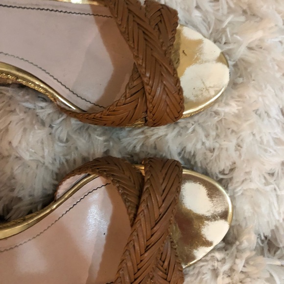 Vince Camuto wedge sandals - Picture 3 of 4